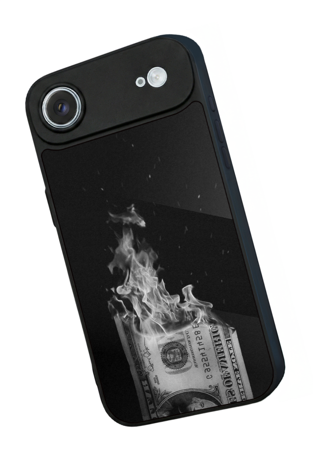 iPhone 17 Air Uyumlu Para Tasarımlı Glossy Premium Kılıf