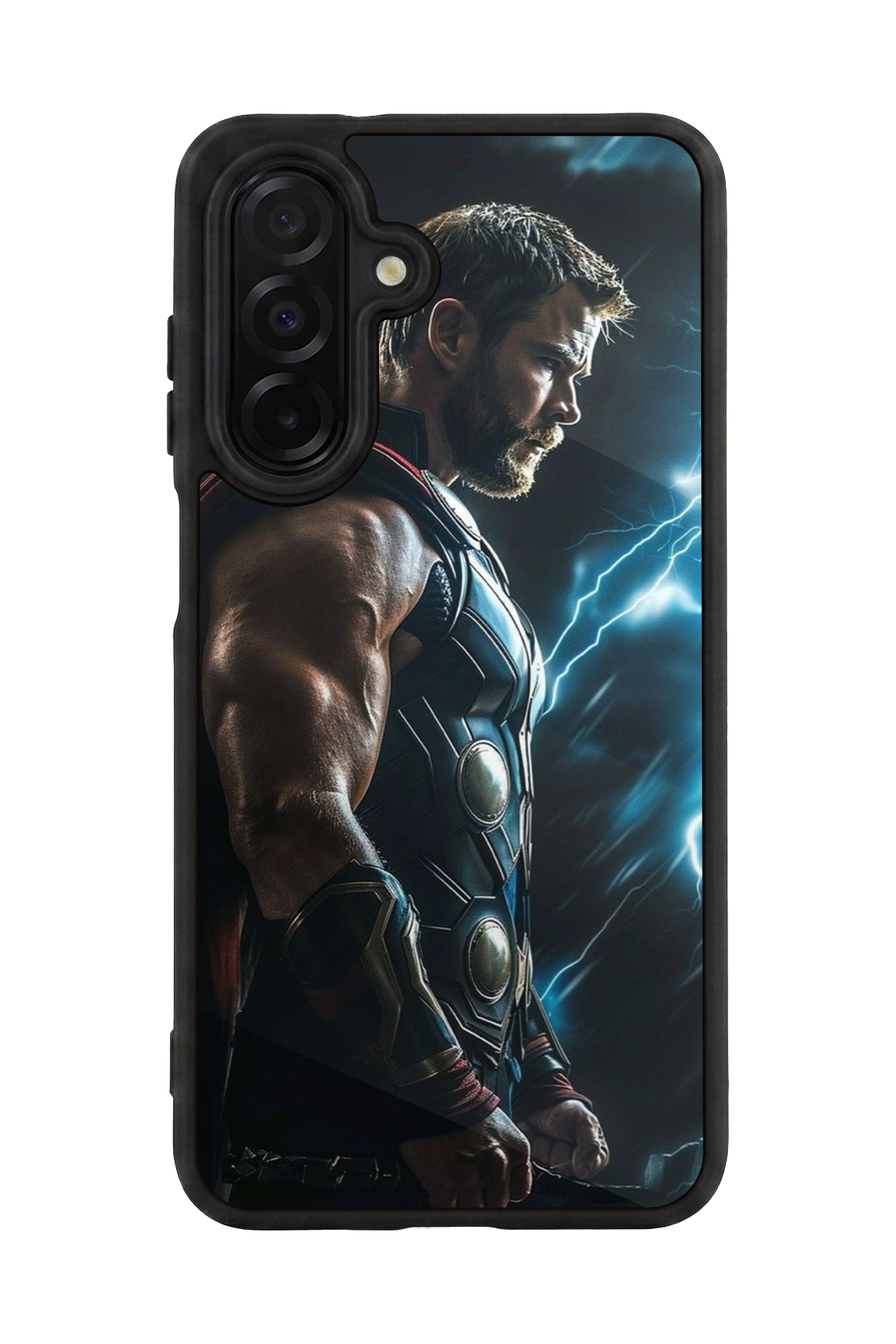 Samsung Galaxy A36 Uyumlu Thor Tasarımlı Glossy Premium Kılıf