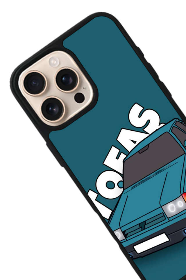 iPhone 15 Pro Max Uyumlu Tofas Tasarımlı Glossy Premium Kılıf