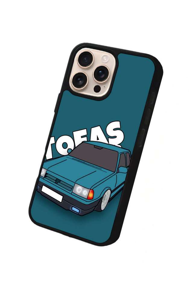 iPhone 15 Pro Max Uyumlu Tofas Tasarımlı Glossy Premium Kılıf