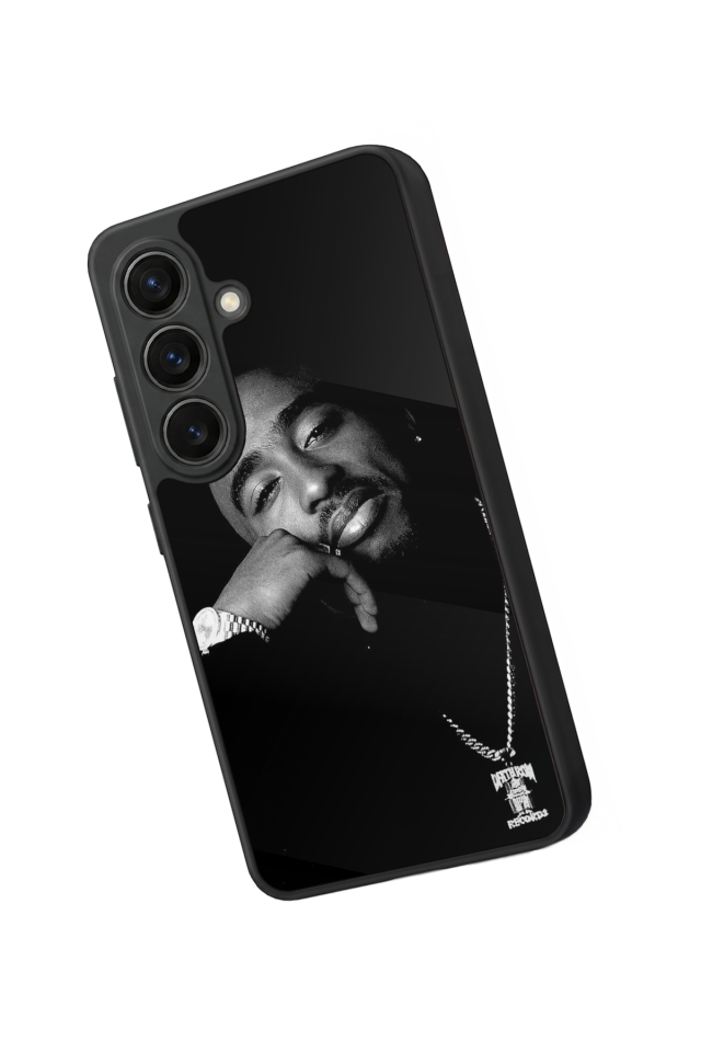 Samsung Galaxy S26 Uyumlu Tupac Tasarımlı Glossy Premium Kılıf