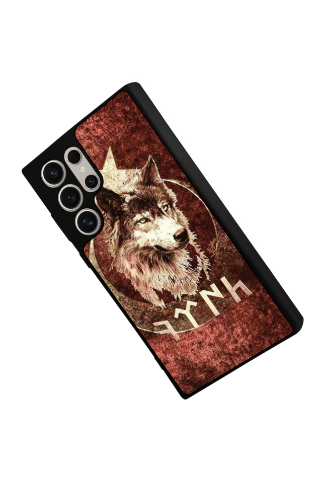 Samsung Galaxy S22 Ultra Uyumlu Türk Tasarımlı Glossy Premium Kılıf