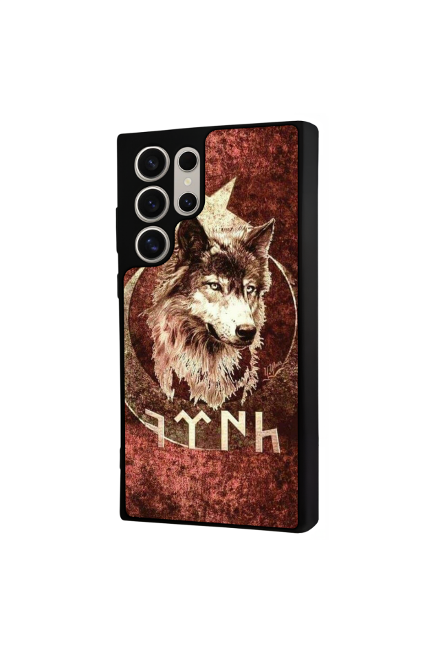 Samsung Galaxy S22 Ultra Uyumlu Türk Tasarımlı Glossy Premium Kılıf