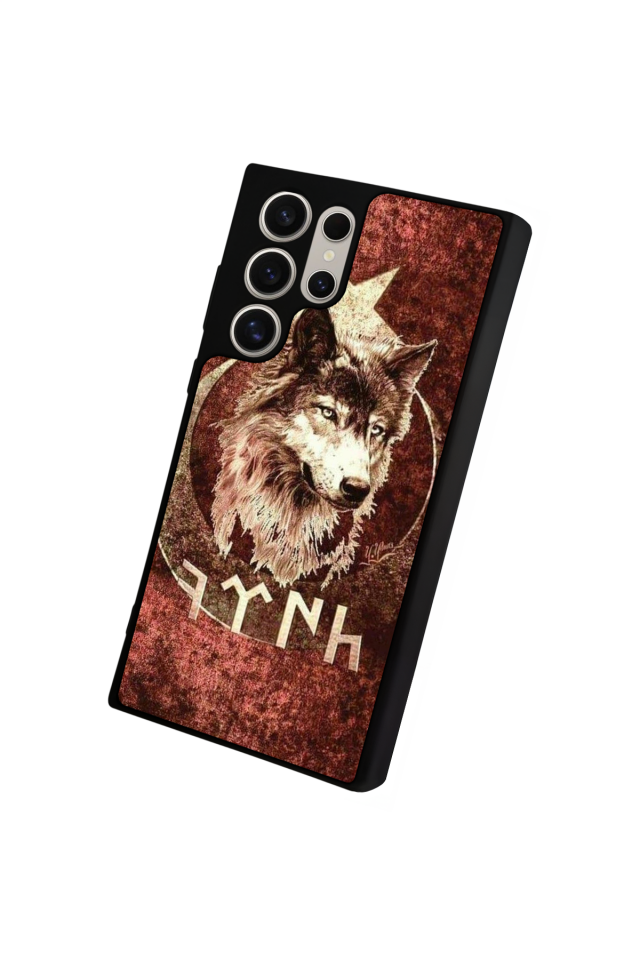 Samsung Galaxy S22 Ultra Uyumlu Türk Tasarımlı Glossy Premium Kılıf