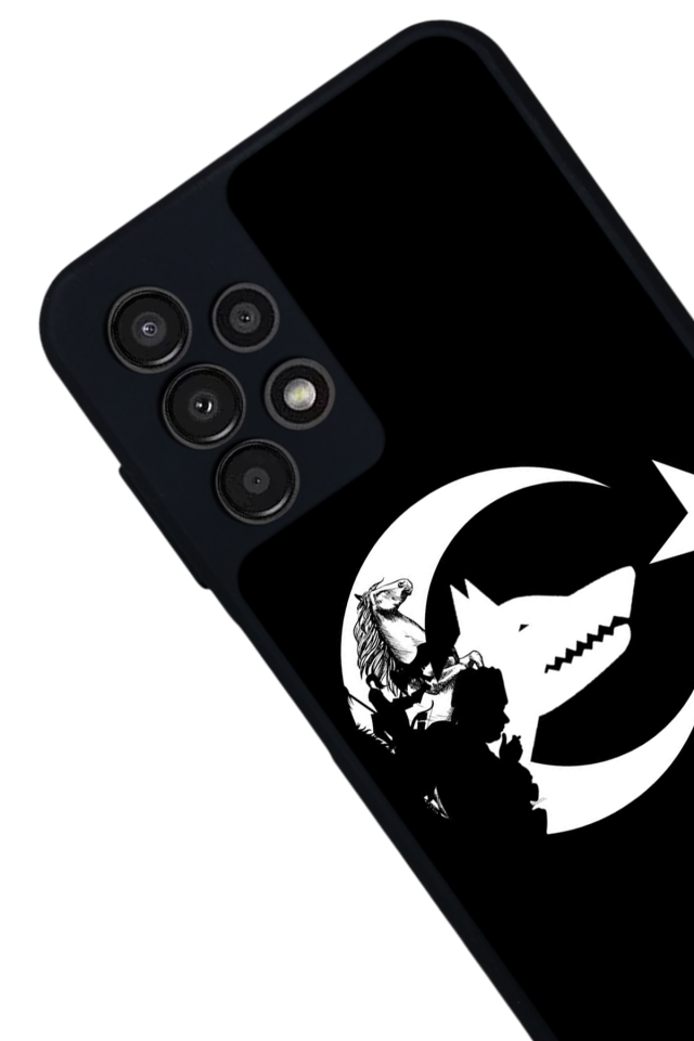 Samsung Galaxy A23 Uyumlu Türk Tasarımlı Glossy Premium Kılıf
