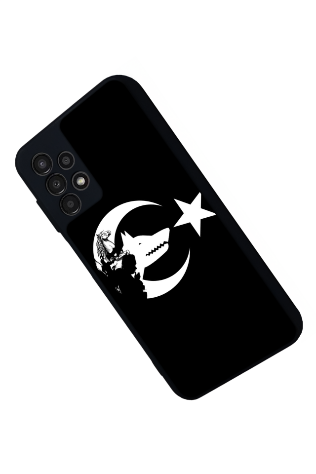 Samsung Galaxy A23 Uyumlu Türk Tasarımlı Glossy Premium Kılıf
