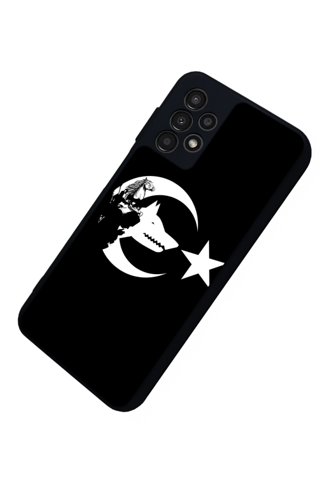 Samsung Galaxy A23 Uyumlu Türk Tasarımlı Glossy Premium Kılıf