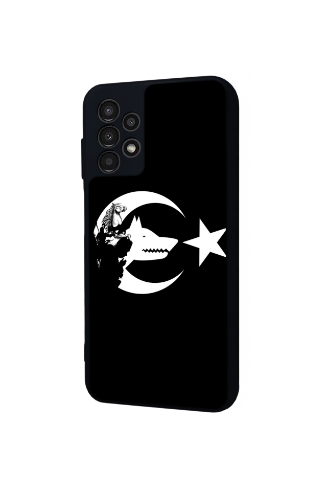 Samsung Galaxy A23 Uyumlu Türk Tasarımlı Glossy Premium Kılıf