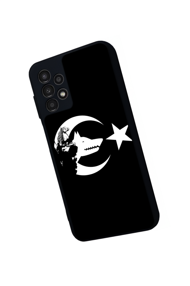 Samsung Galaxy A23 Uyumlu Türk Tasarımlı Glossy Premium Kılıf