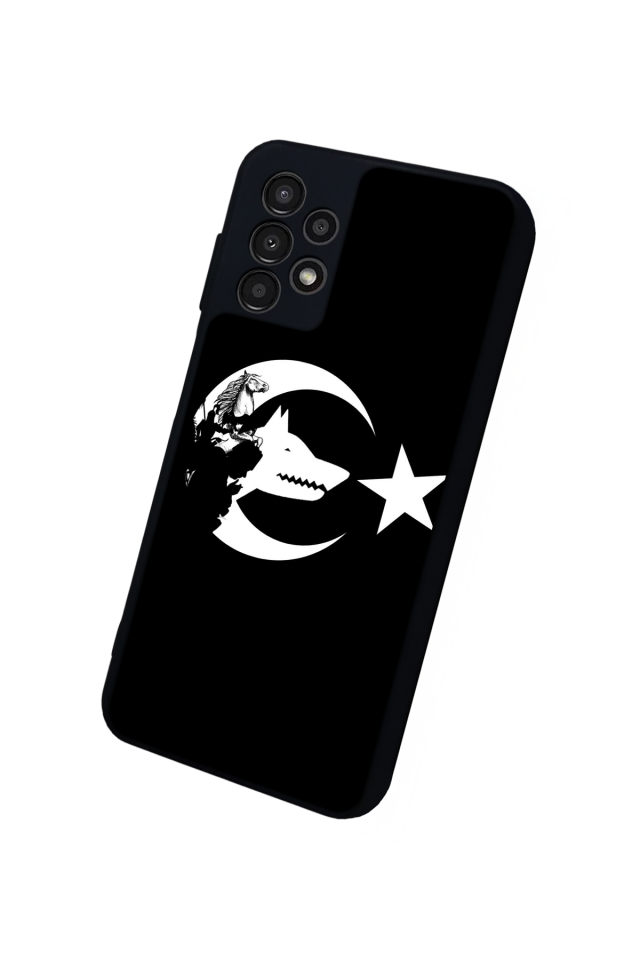 Samsung Galaxy A23 Uyumlu Türk Tasarımlı Glossy Premium Kılıf