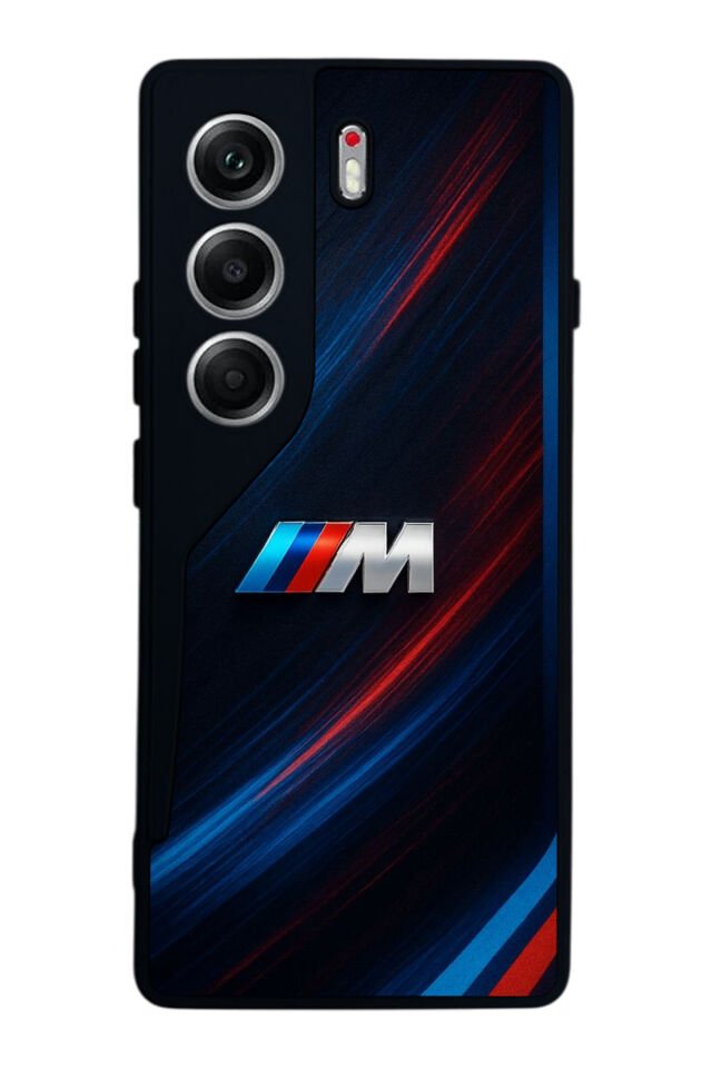 Tecno Camon 40 Uyumlu BMW Tasarımlı Glossy Premium Kılıf