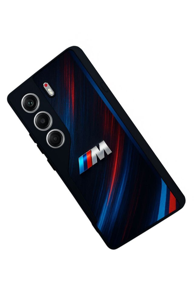 Tecno Camon 40 Uyumlu BMW Tasarımlı Glossy Premium Kılıf