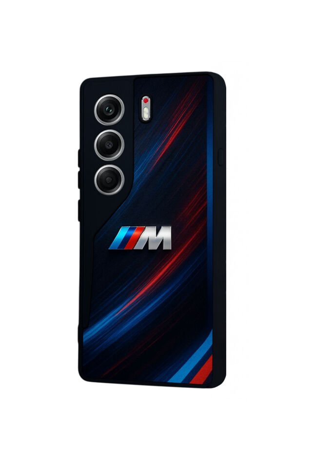 Tecno Camon 40 Uyumlu BMW Tasarımlı Glossy Premium Kılıf