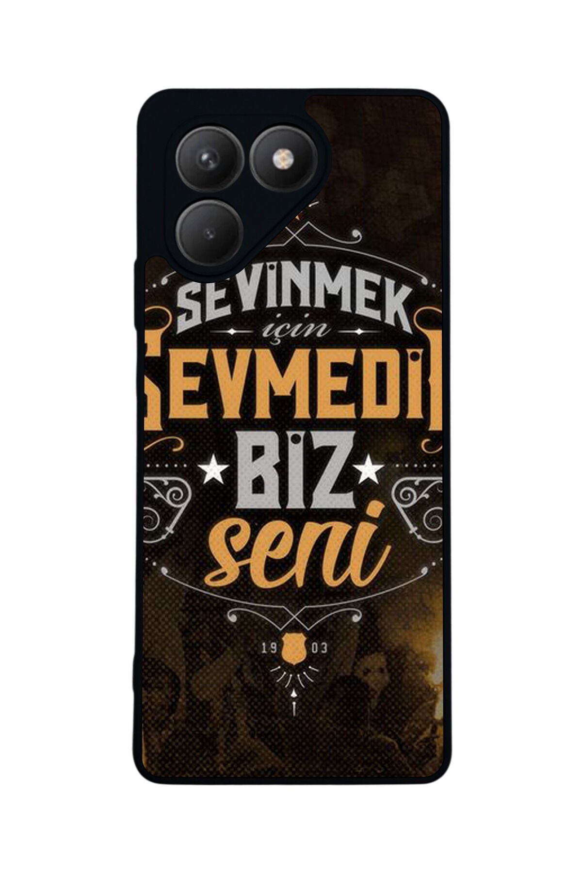 Tecno Pova 7 Mat Uyumlu Siyah Kılıf – Yumuşak Silikon, Koruyucu, Şok Emici Kapak