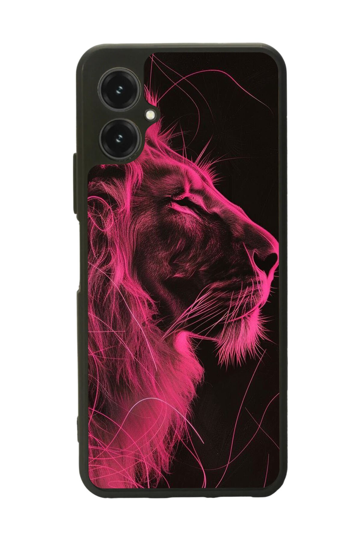 Omix X5 Uyumlu Aslan Tasarımlı Glossy Premium Kılıf