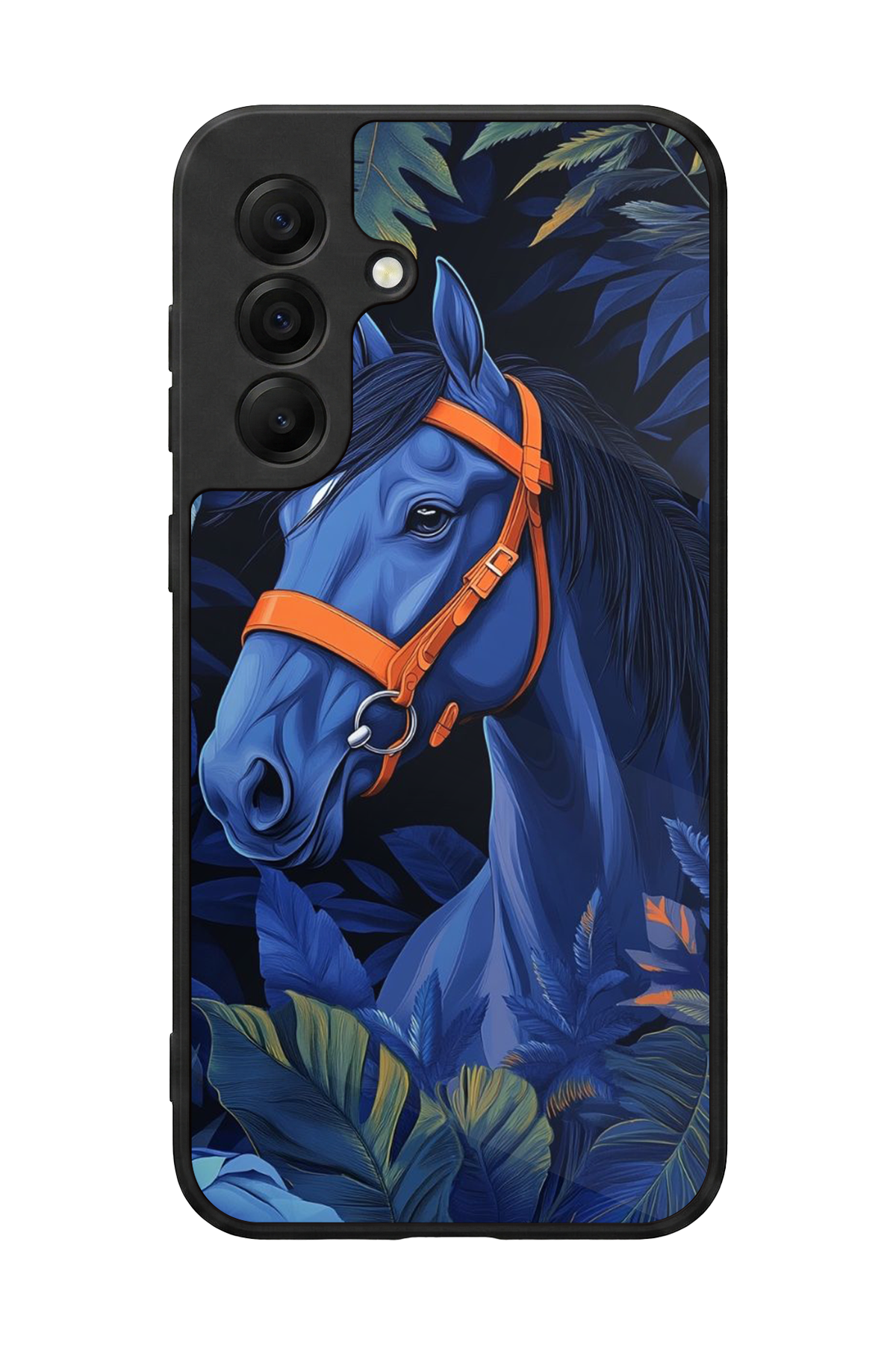 Samsung Galaxy A17 Uyumlu At Horse Tasarımlı Glossy Premium Kılıf