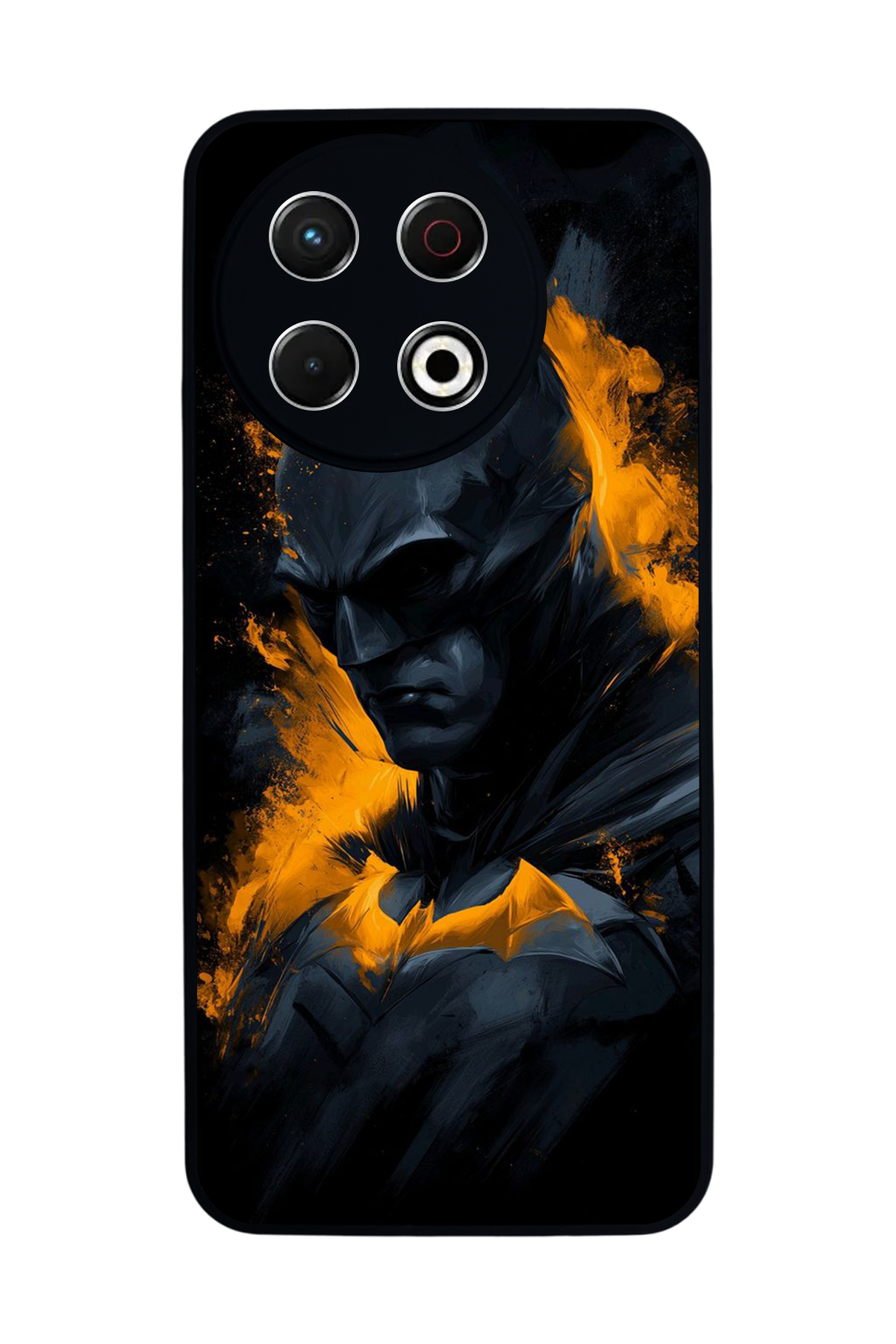 Tecno Spark 30 Pro Uyumlu Batman Tasarımlı Glossy Premium Kılıf