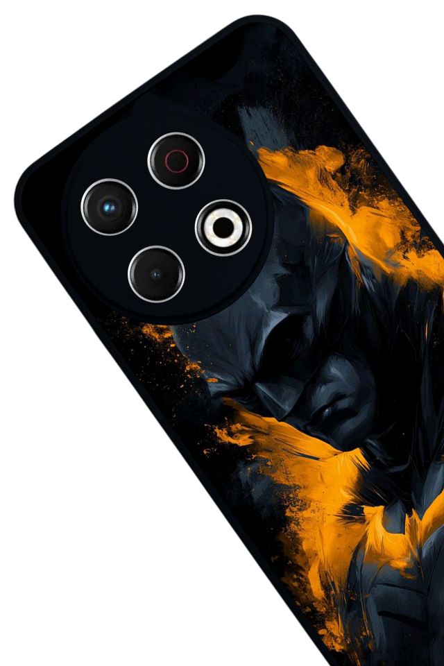 Tecno Spark 30 Pro Uyumlu Batman Tasarımlı Glossy Premium Kılıf
