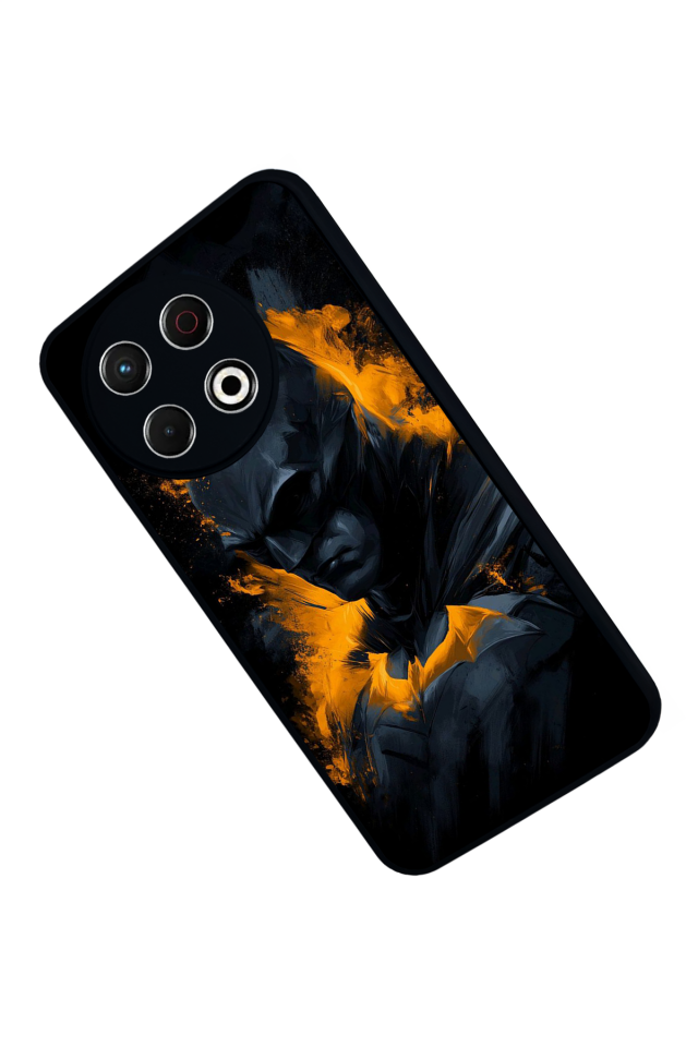 Tecno Spark 30 Pro Uyumlu Batman Tasarımlı Glossy Premium Kılıf