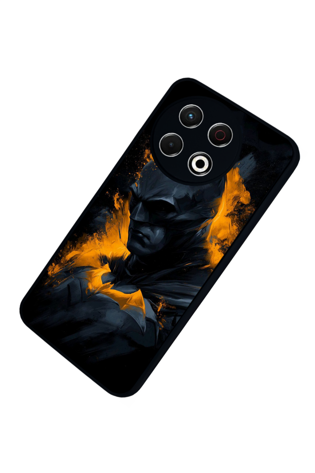 Tecno Spark 30 Pro Uyumlu Batman Tasarımlı Glossy Premium Kılıf