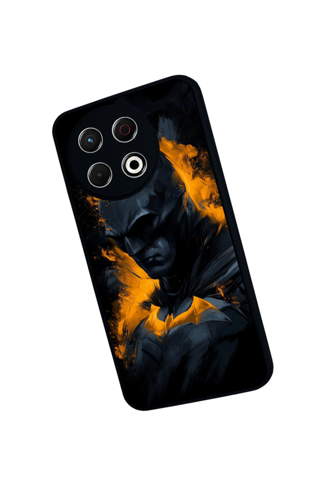 Tecno Spark 30 Pro Uyumlu Batman Tasarımlı Glossy Premium Kılıf