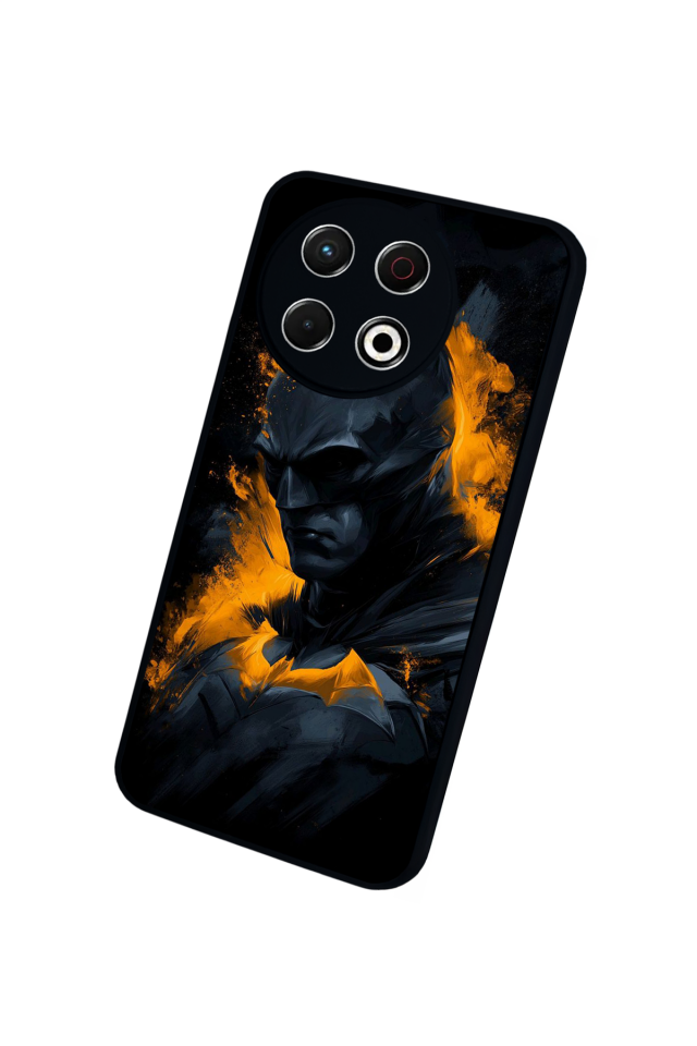 Tecno Spark 30 Pro Uyumlu Batman Tasarımlı Glossy Premium Kılıf