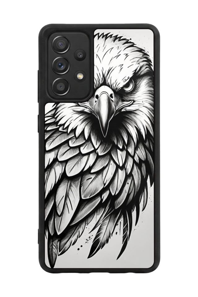 Samsung Galaxy A72 Uyumlu Besiktas Tasarımlı Glossy Premium Kılıf