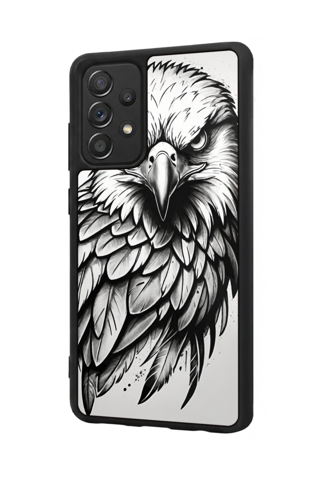 Samsung Galaxy A72 Uyumlu Besiktas Tasarımlı Glossy Premium Kılıf