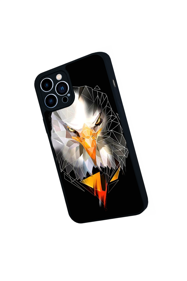 iPhone 12 Pro Max Uyumlu Besiktas Tasarımlı Glossy Premium Kılıf