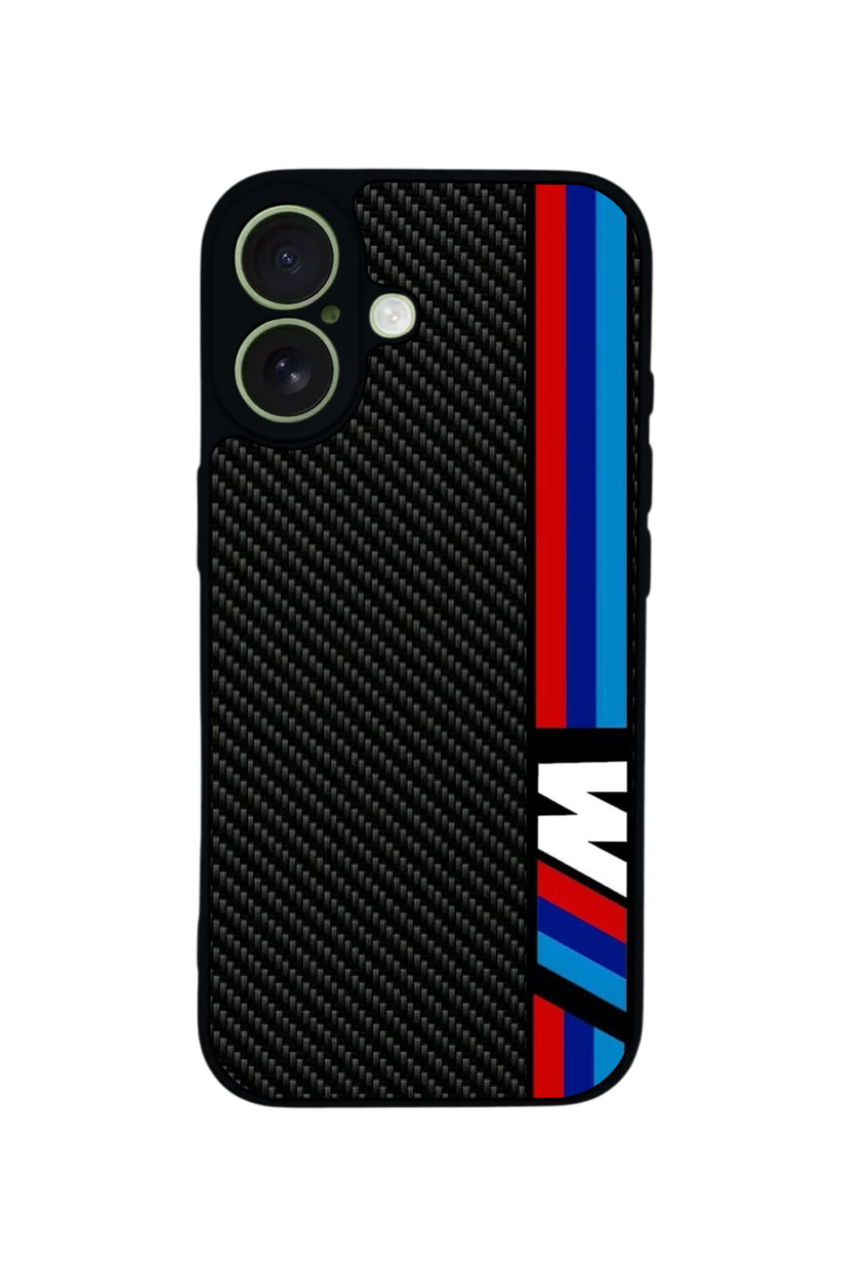 iPhone 17 Uyumlu BMW Tasarımlı Glossy Premium Kılıf
