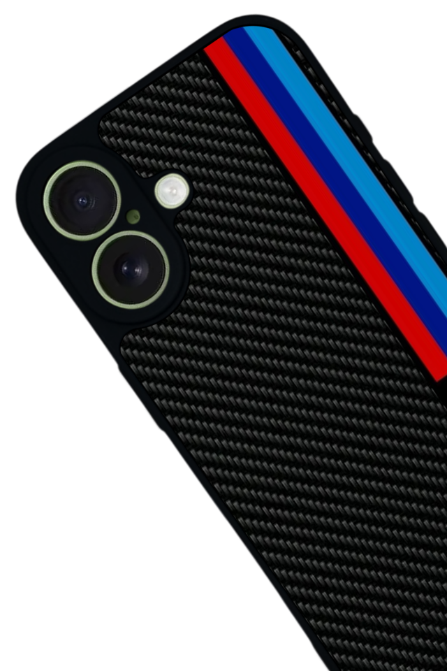 iPhone 17 Uyumlu BMW Tasarımlı Glossy Premium Kılıf