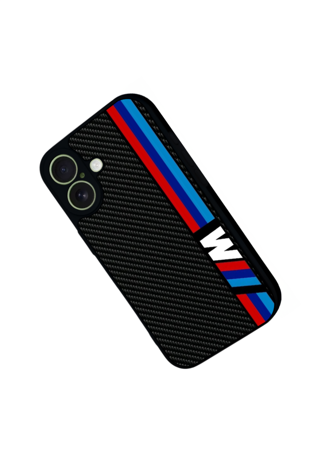 iPhone 17 Uyumlu BMW Tasarımlı Glossy Premium Kılıf