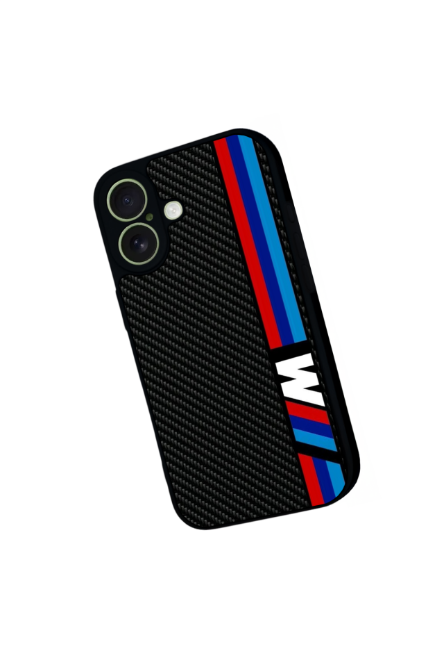 iPhone 17 Uyumlu BMW Tasarımlı Glossy Premium Kılıf