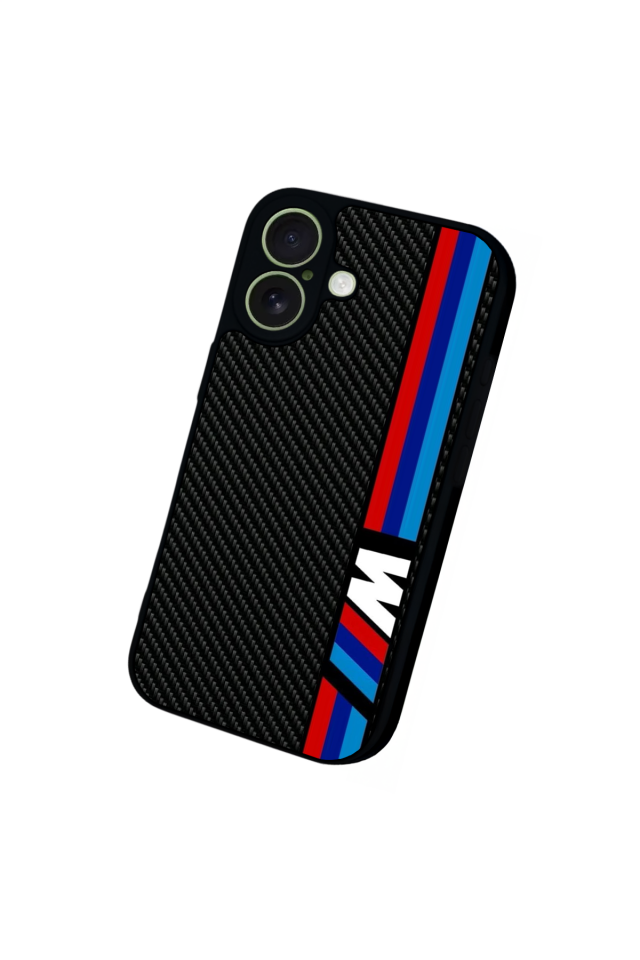 iPhone 17 Uyumlu BMW Tasarımlı Glossy Premium Kılıf