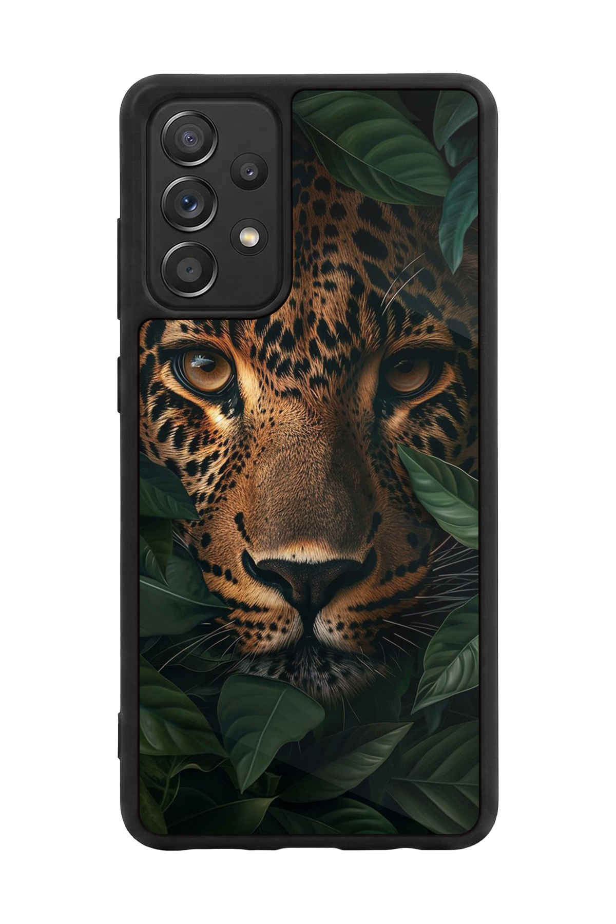 Samsung Galaxy A72 Uyumlu Cita Tasarımlı Glossy Premium Kılıf