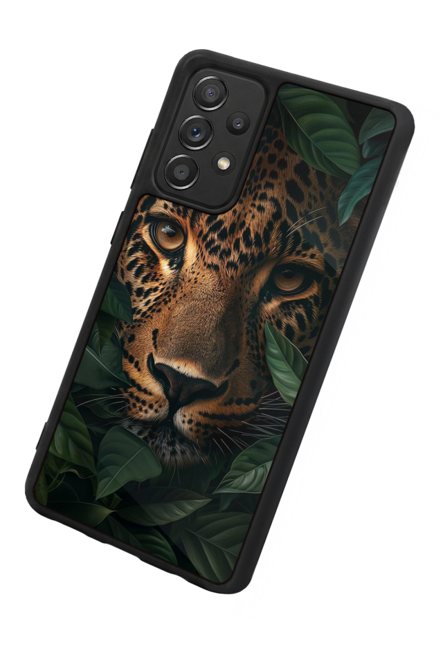 Samsung Galaxy A72 Uyumlu Cita Tasarımlı Glossy Premium Kılıf