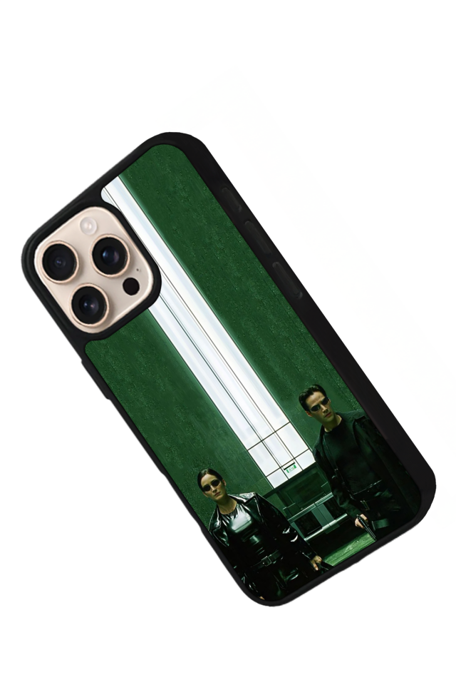 iPhone 15 Pro Uyumlu MatriiPhone 15 Pro Tasarımlı Glossy Premium Kılıf