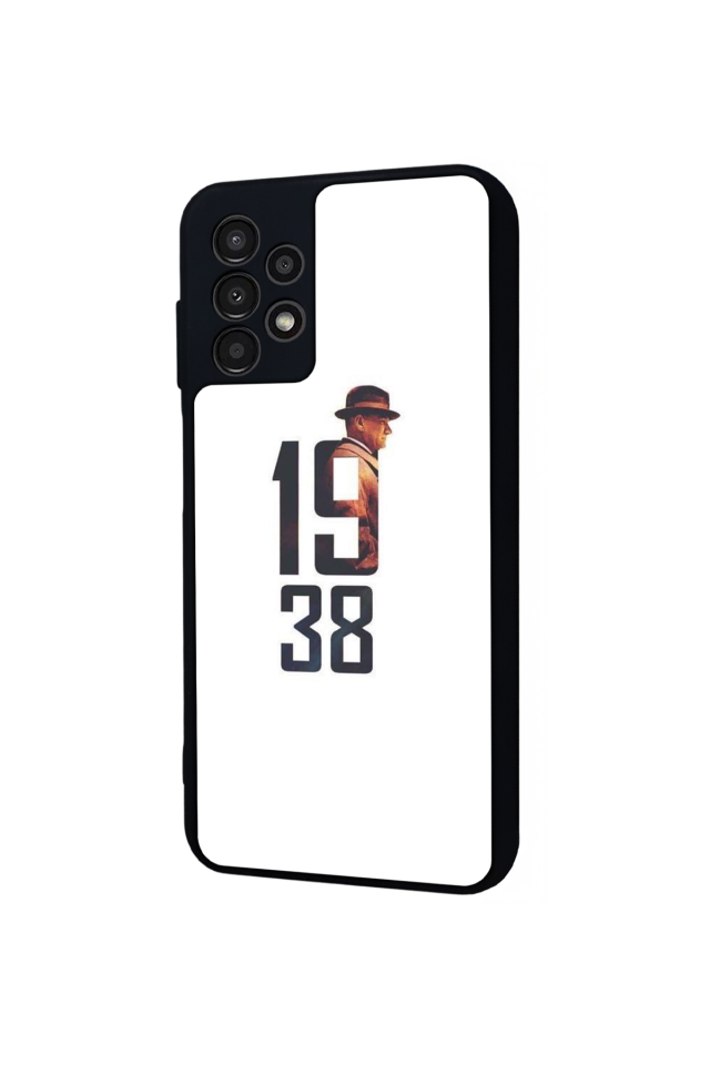 Samsung Galaxy A13 Uyumlu Mustafa Kemal Ataturk Tasarımlı Glossy Premium Kılıf