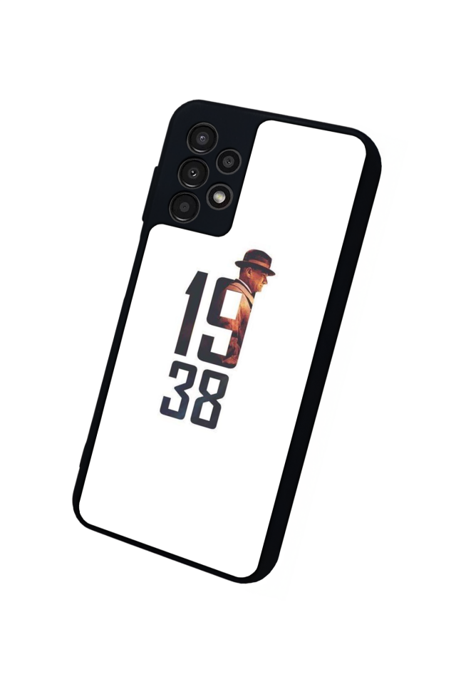 Samsung Galaxy A13 Uyumlu Mustafa Kemal Ataturk Tasarımlı Glossy Premium Kılıf
