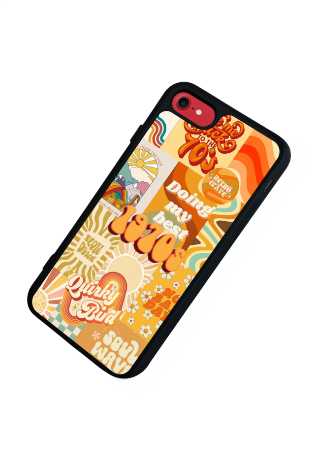 iPhone 7 Uyumlu Poster Tasarımlı Glossy Premium Kılıf