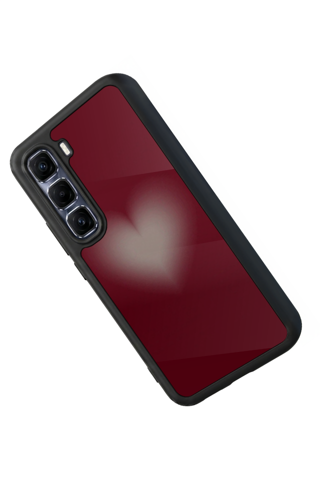 Infinix Hot 60 Pro Plus Uyumlu Soft Degrade Tasarımlı Glossy Premium Kılıf