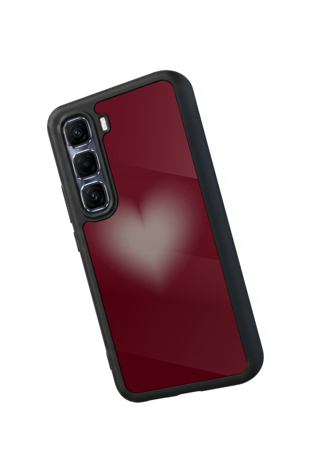 Infinix Hot 60 Pro Plus Uyumlu Soft Degrade Tasarımlı Glossy Premium Kılıf