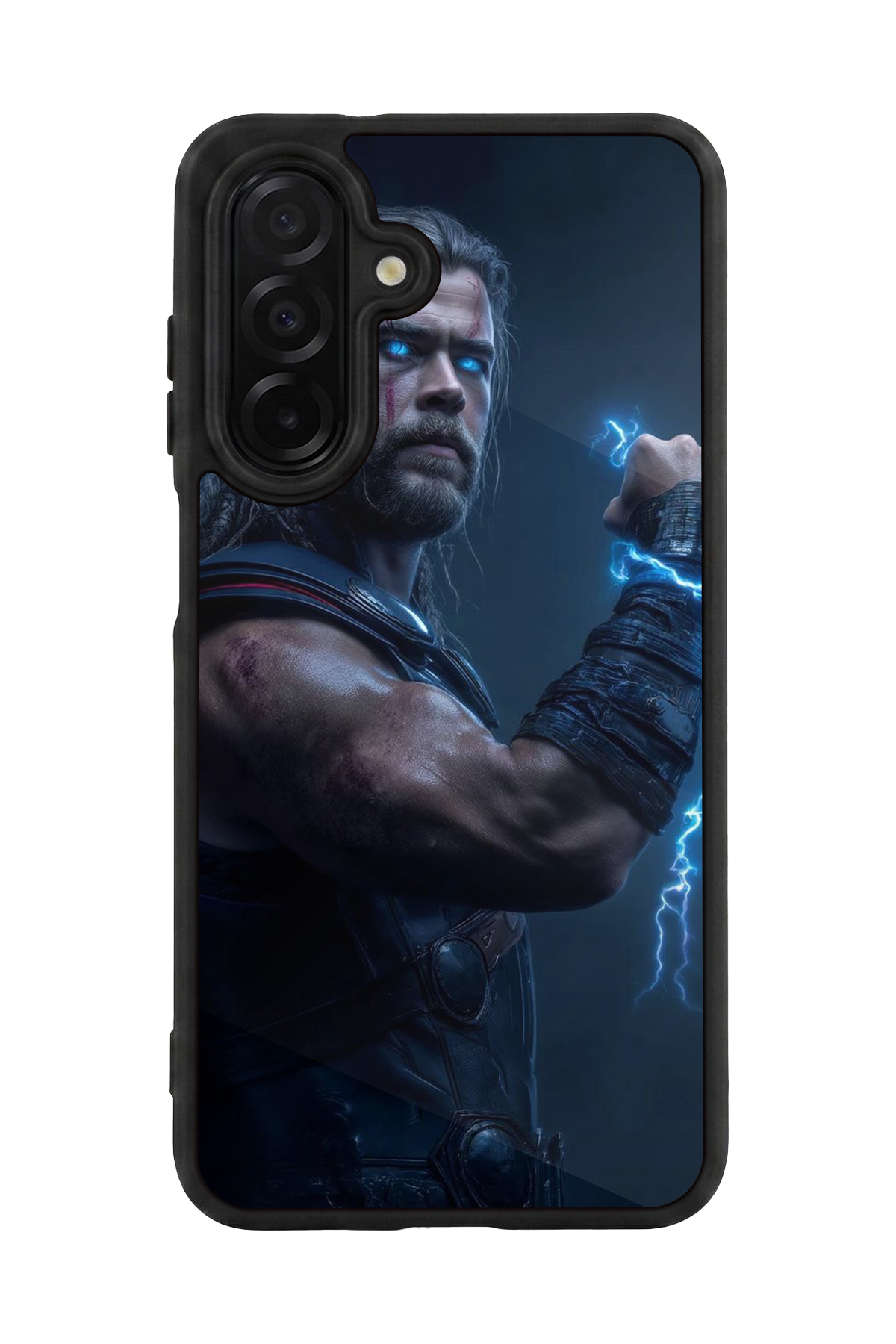 Samsung Galaxy A36 Uyumlu Thor Tasarımlı Glossy Premium Kılıf