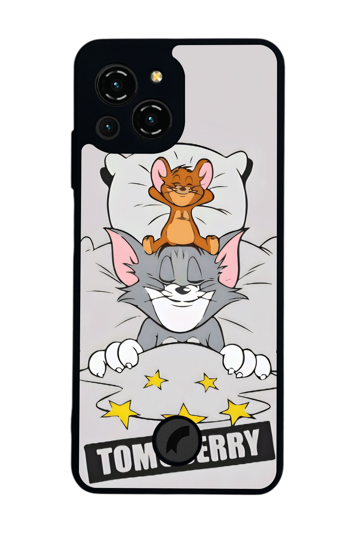 Reeder S23 Pro Max Uyumlu Tom And Jerry Tasarımlı Glossy Premium Kılıf