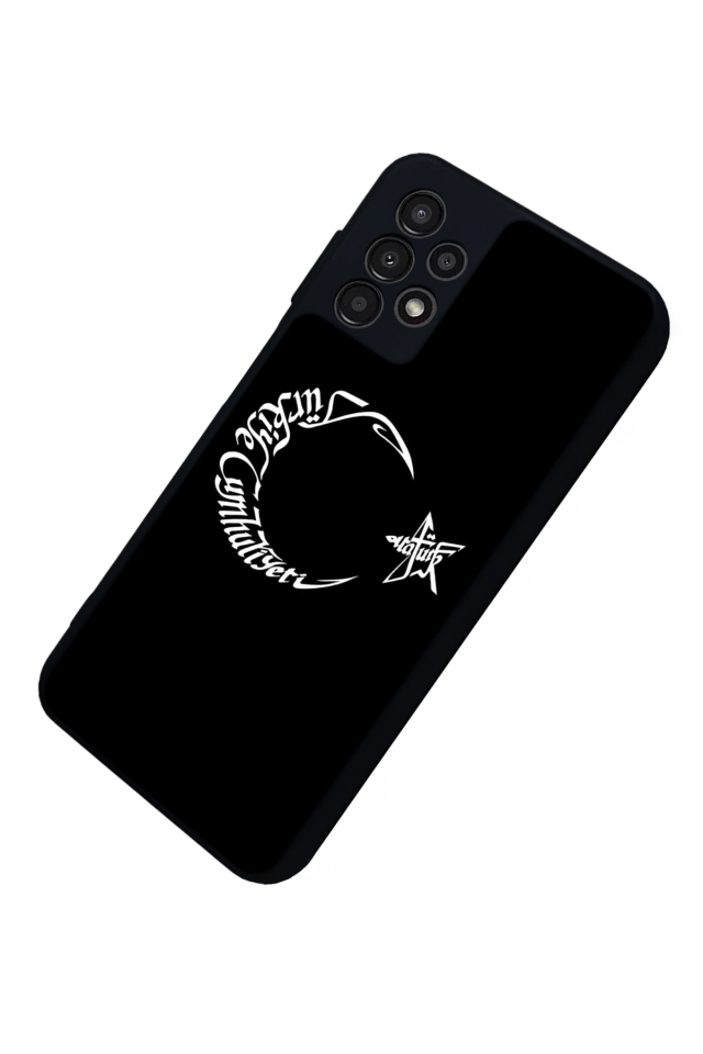 Samsung Galaxy A23 Uyumlu Türk Tasarımlı Glossy Premium Kılıf