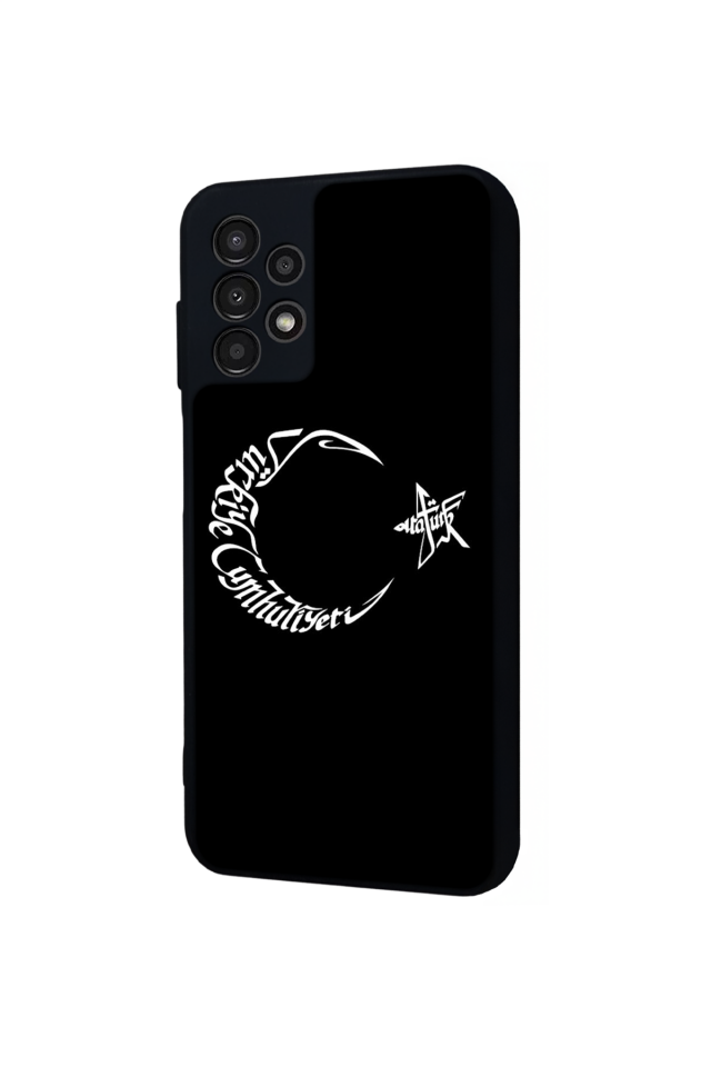 Samsung Galaxy A23 Uyumlu Türk Tasarımlı Glossy Premium Kılıf