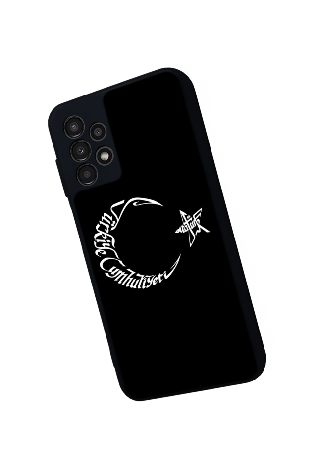 Samsung Galaxy A23 Uyumlu Türk Tasarımlı Glossy Premium Kılıf