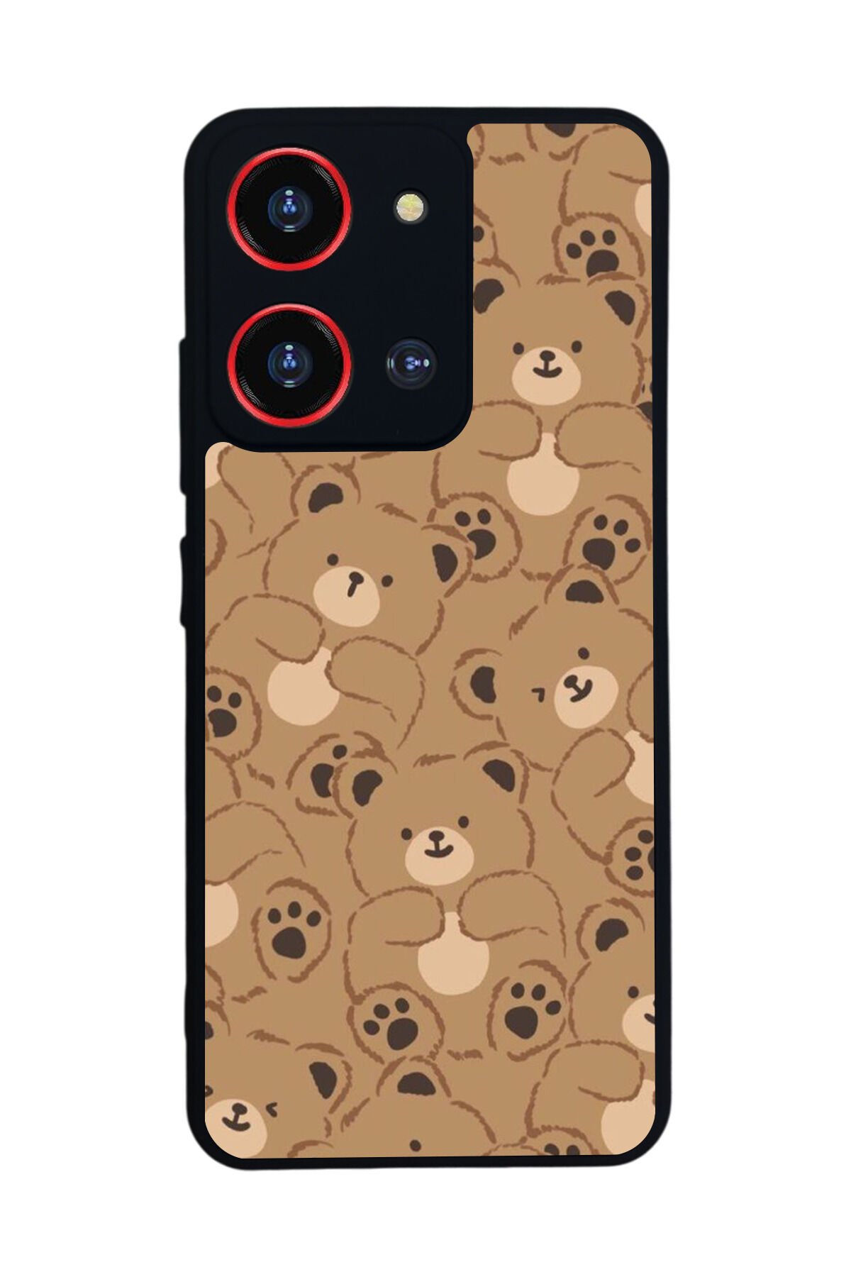 Reeder S19 Max Pro S 108MP Uyumlu Ayı Tasarımlı Glossy Premium Kılıf