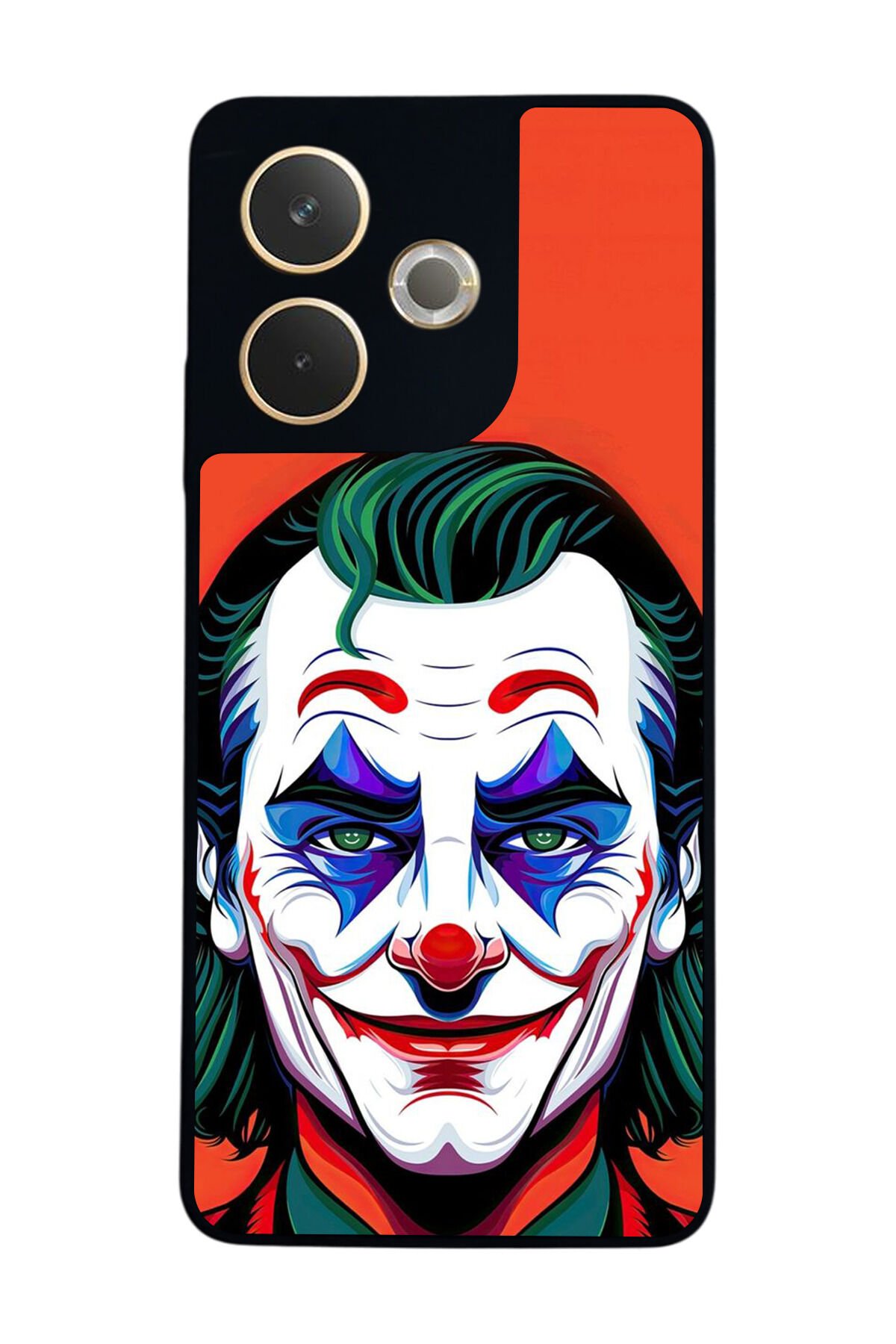 Oppo A5 Pro Uyumlu Joker Tasarımlı Glossy Premium Kılıf