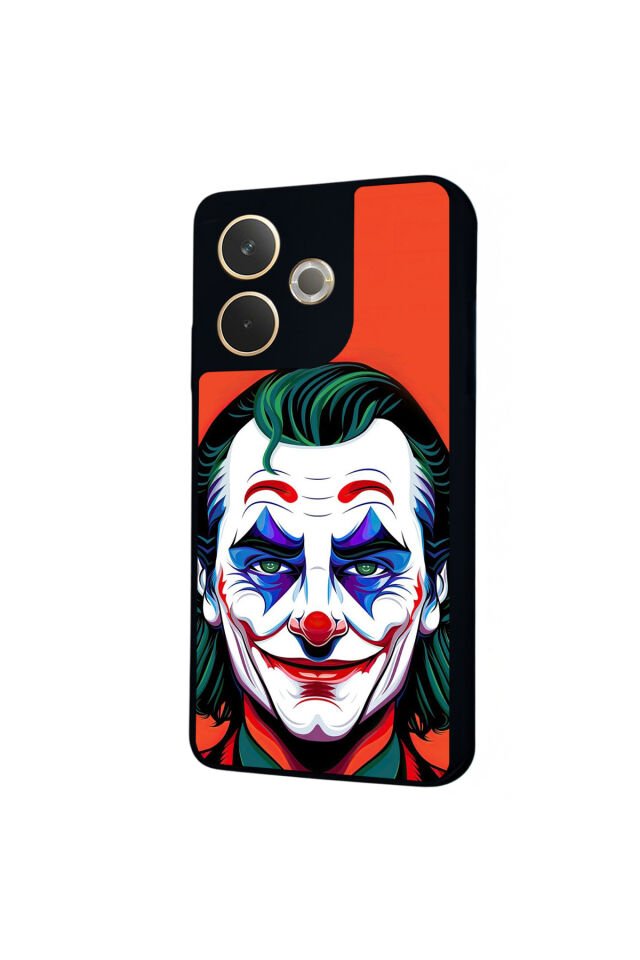 Oppo A5 Pro Uyumlu Joker Tasarımlı Glossy Premium Kılıf